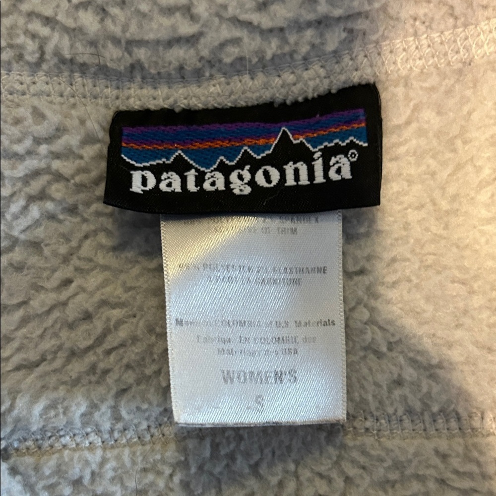 Patagonia Fleece Hoodie - Picture 2 of 3